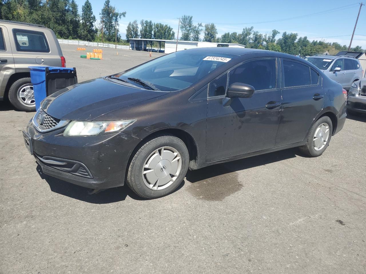 HONDA CIVIC HF