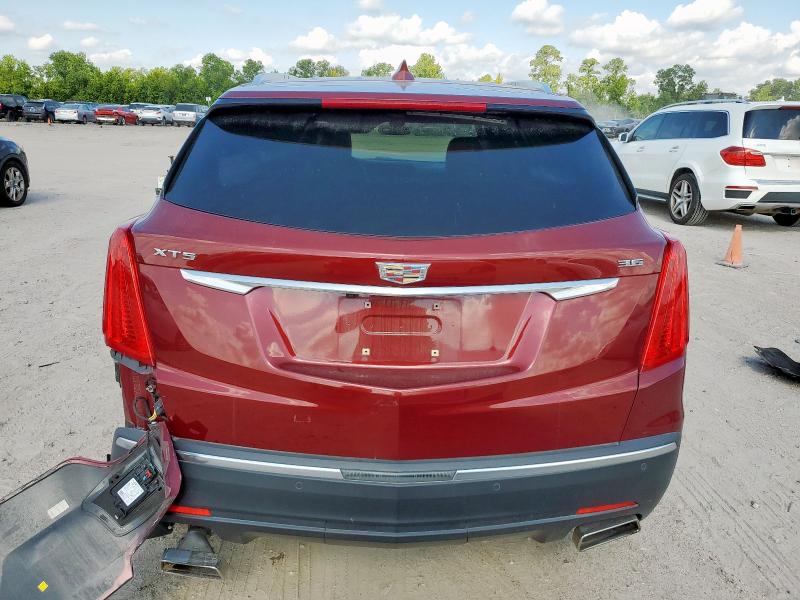 2018 CADILLAC XT5 LUXURY 1GYKNCRSXJZ193880