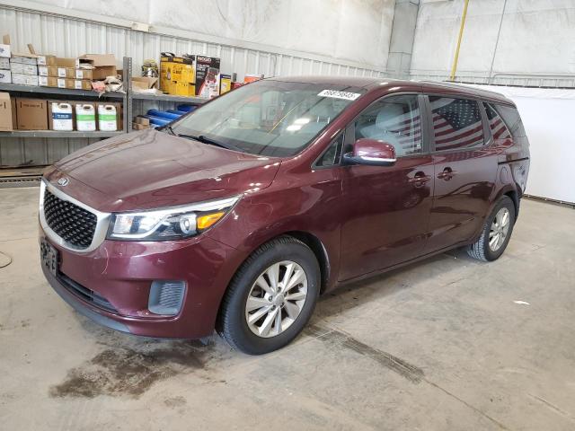 KIA SEDONA LX