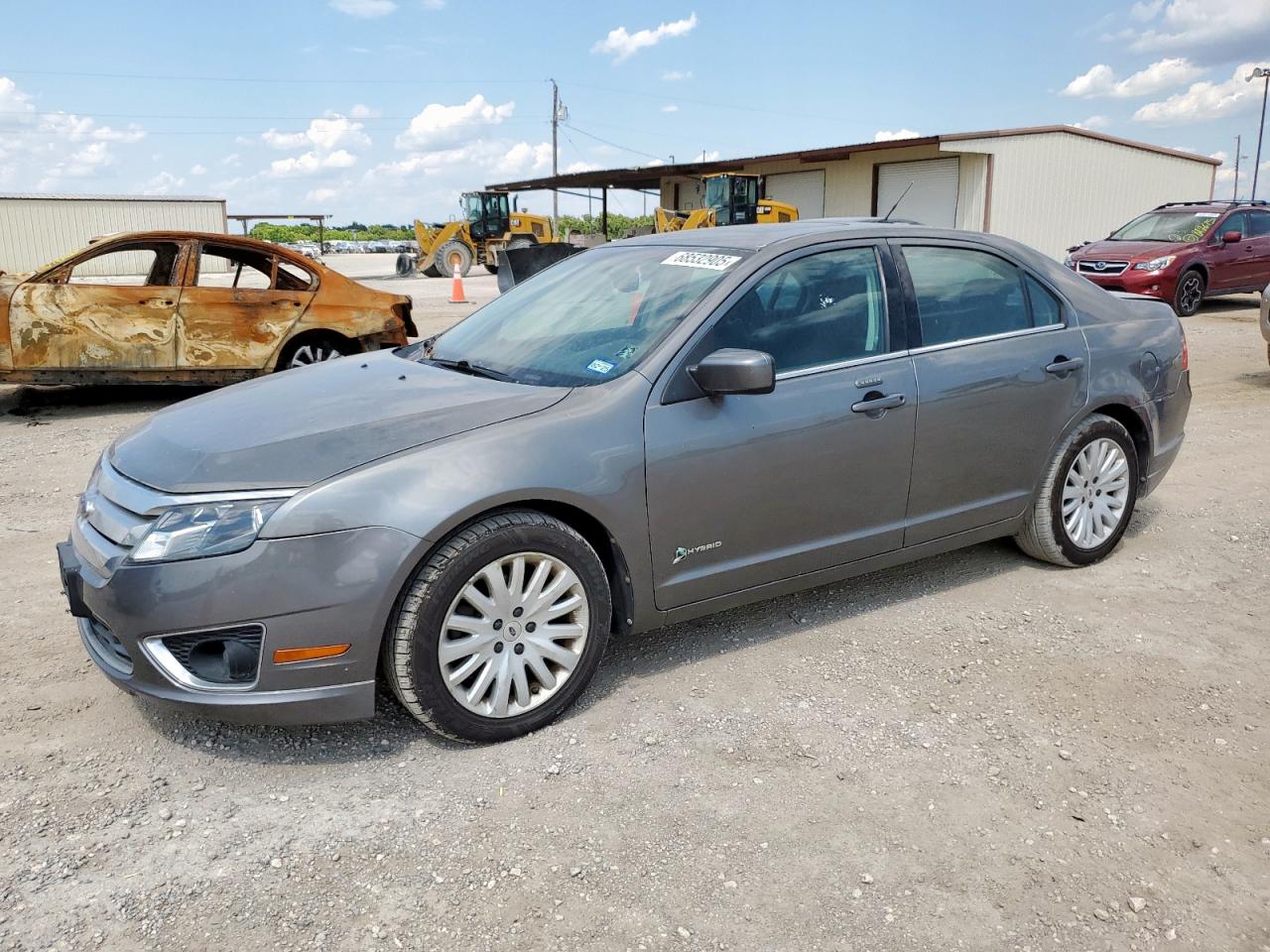 FORD FUSION HYBRID