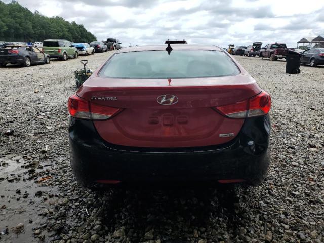 2013 HYUNDAI ELANTRA GL - 5NPDH4AE6DH287588