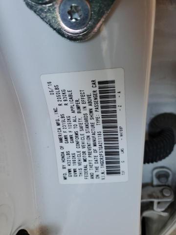 2016 HONDA ACCORD SPO 1HGCR2F57GA211185