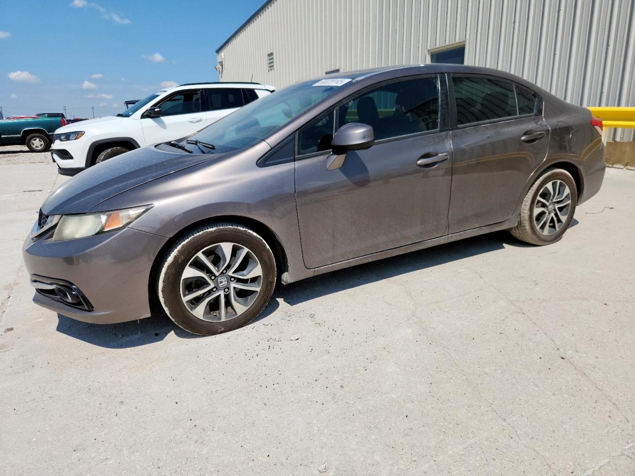 HONDA CIVIC EXL