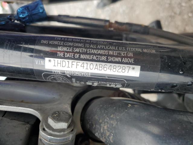 2010 HARLEY-DAVIDSON FLHTC 1HD1FF410AB648287