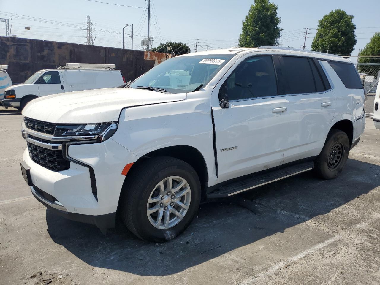 CHEVROLET TAHOE C1500 LS