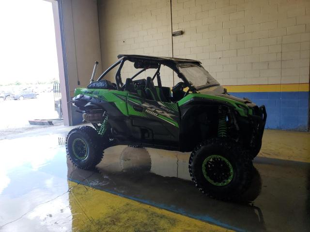 Global Auto Auctions: 2021 KAWASAKI KRF 1000 A