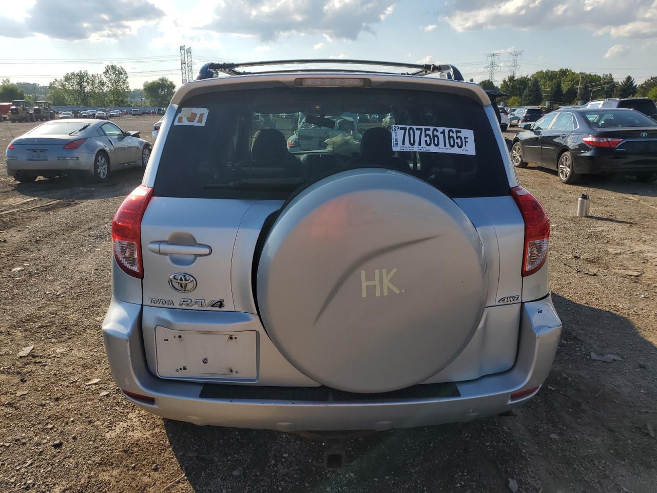 Lot #3298191040 2008 TOYOTA RAV4