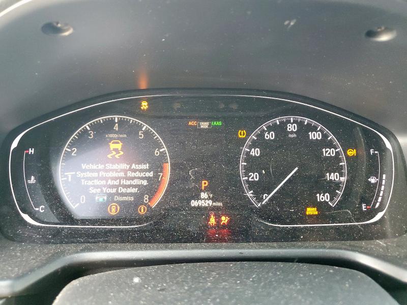 2020 HONDA ACCORD - 1HGCV1F19LA098370