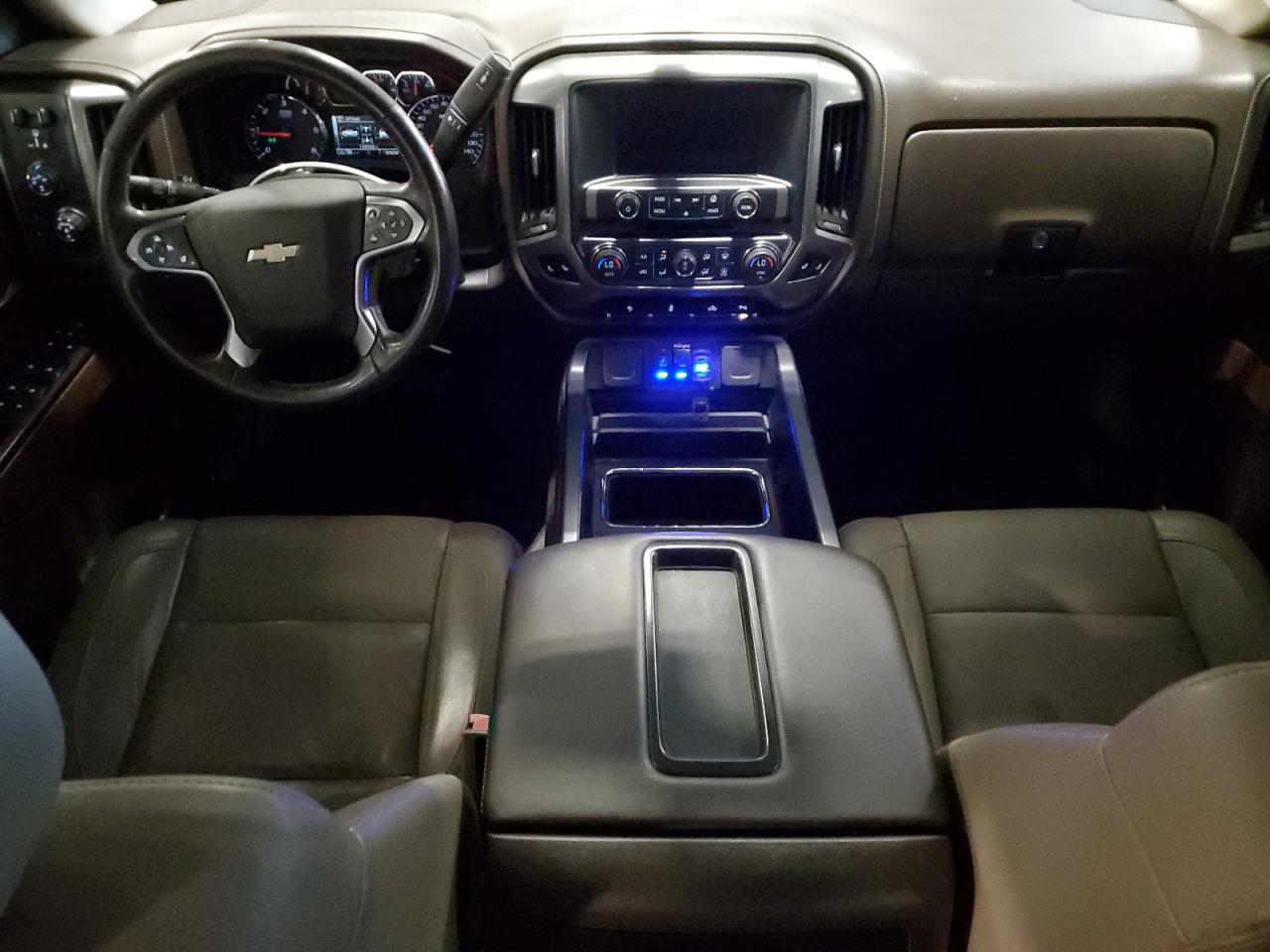 CHEVROLET SILVERADO K1500 LTZ