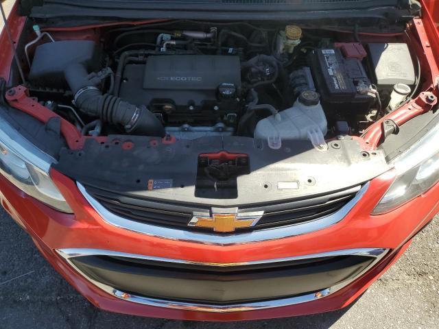 2019 CHEVROLET SONIC LT 1G1JD5SB7K4110200