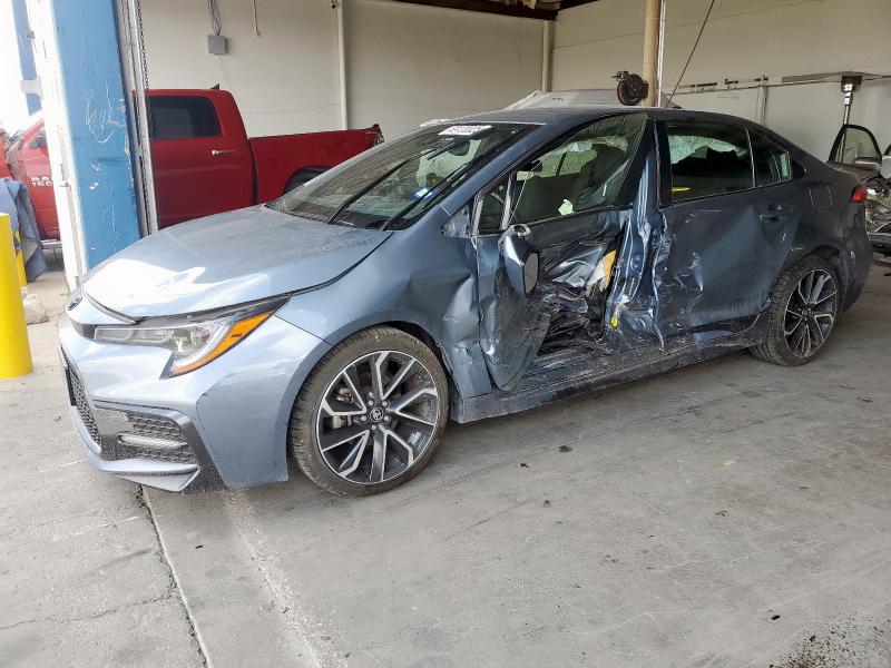 2022 TOYOTA COROLLA SE - JTDS4MCE7N3504918