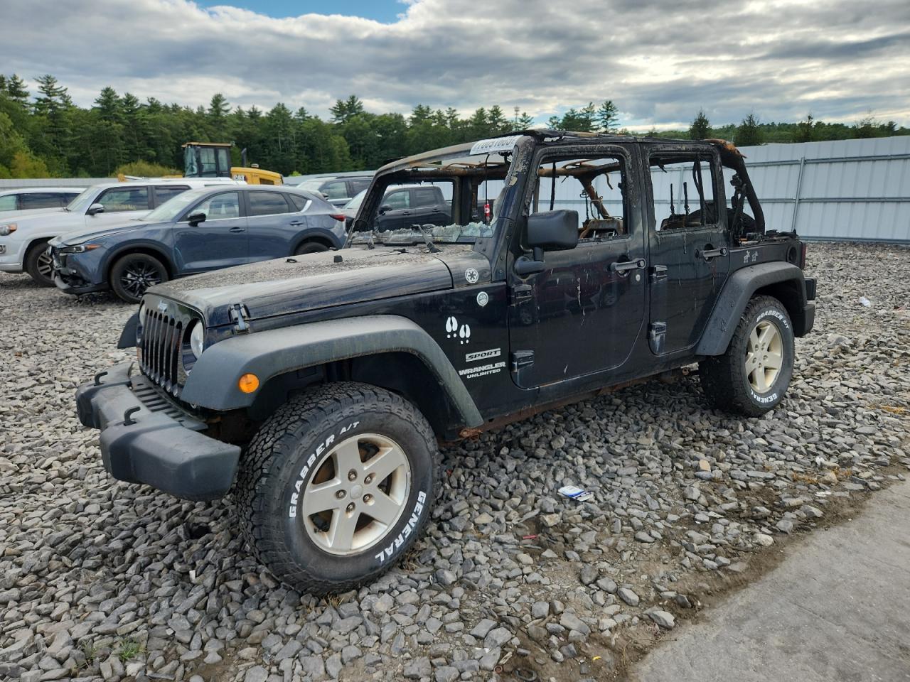 JEEP WRANGLER SPORT