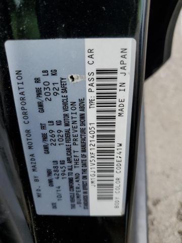 2015 MAZDA 6 TOURING - JM1GJ1V5XF1214051