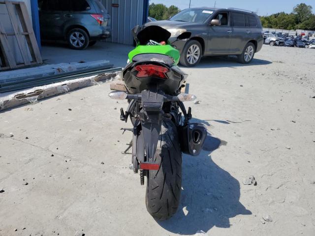 2013 KAWASAKI ZX636 E JKBZXJE13DA005967