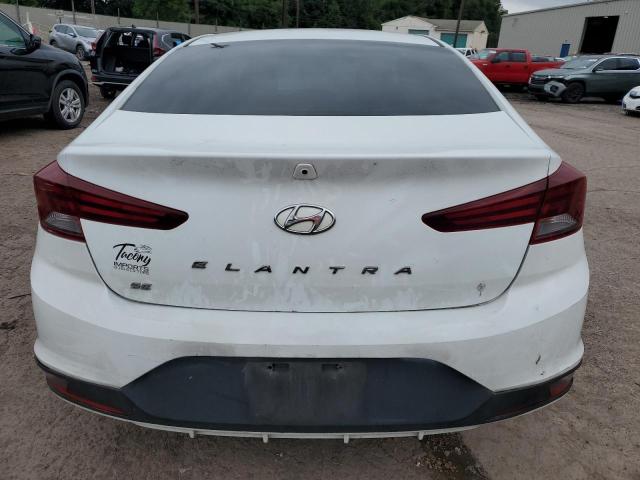2019 HYUNDAI ELANTRA SE 5NPD74LF7KH455860