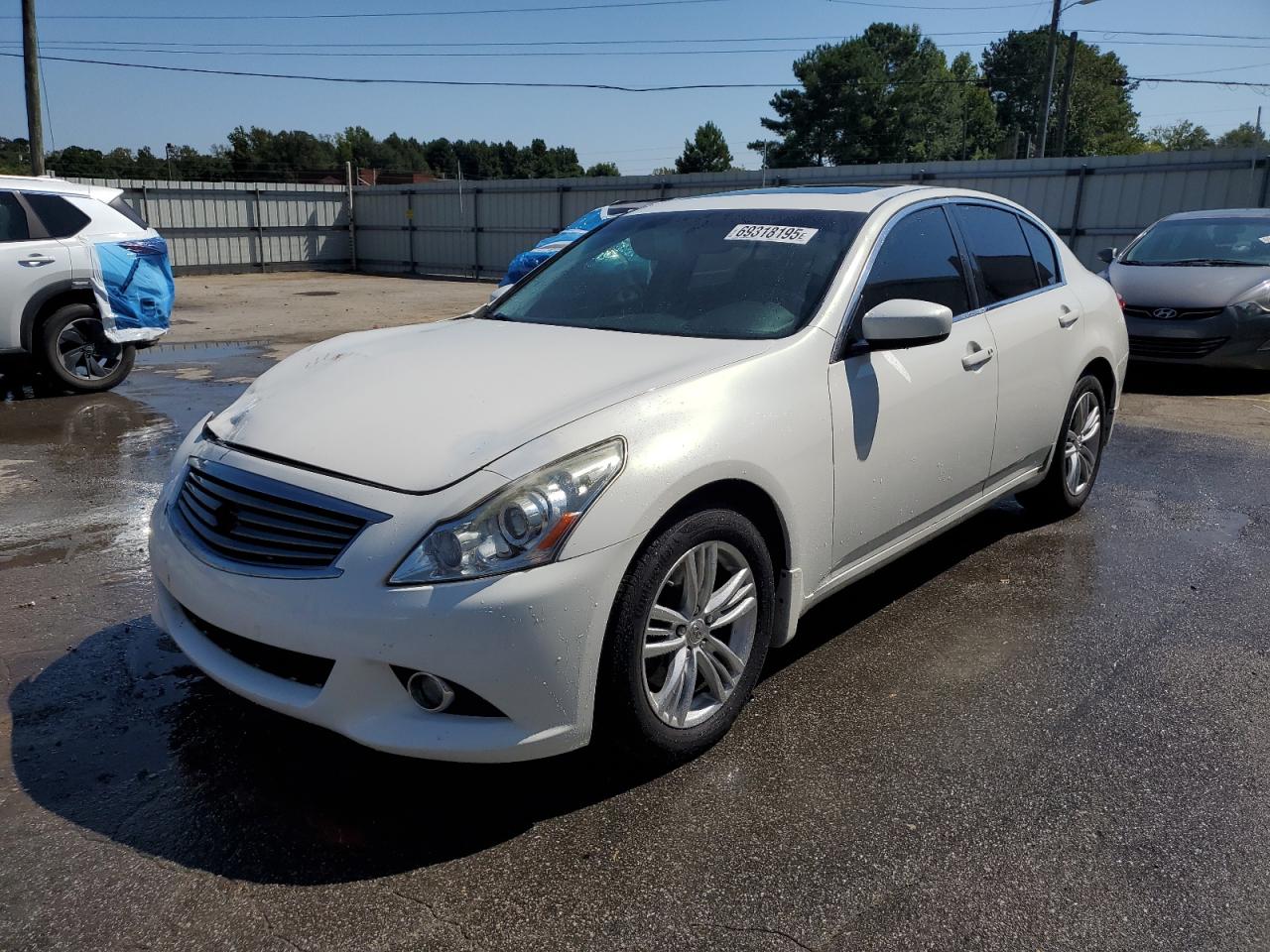 INFINITI G37