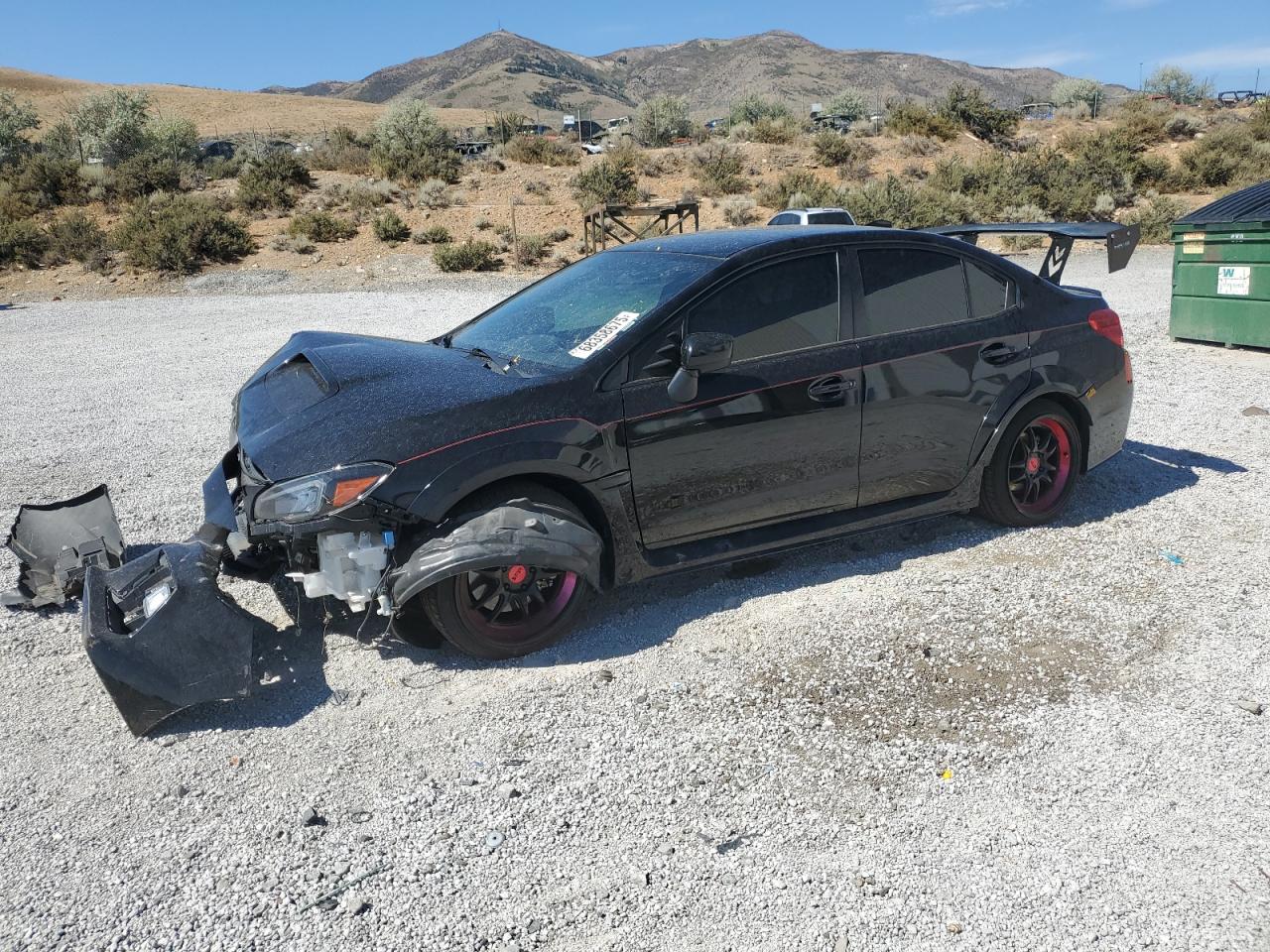 SUBARU WRX
