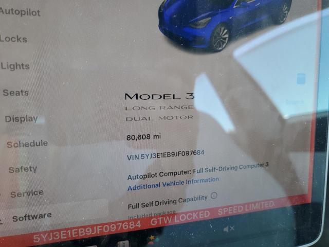 2018 TESLA MODEL 3 - 5YJ3E1EB9JF097684