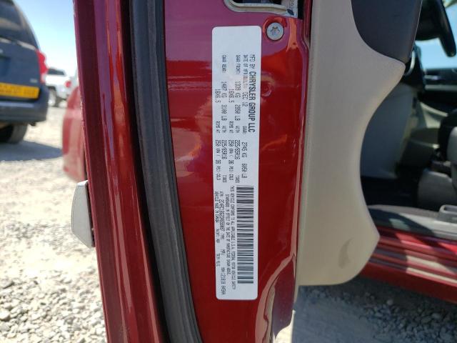 2013 CHRYSLER TOWN & COU - 2C4RC1BG2DR658087