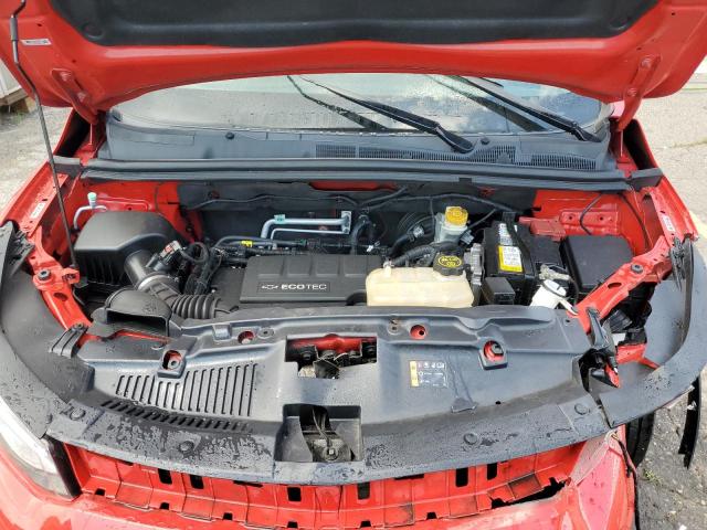 2017 CHEVROLET TRAX 1LT 3GNCJPSB7HL187356