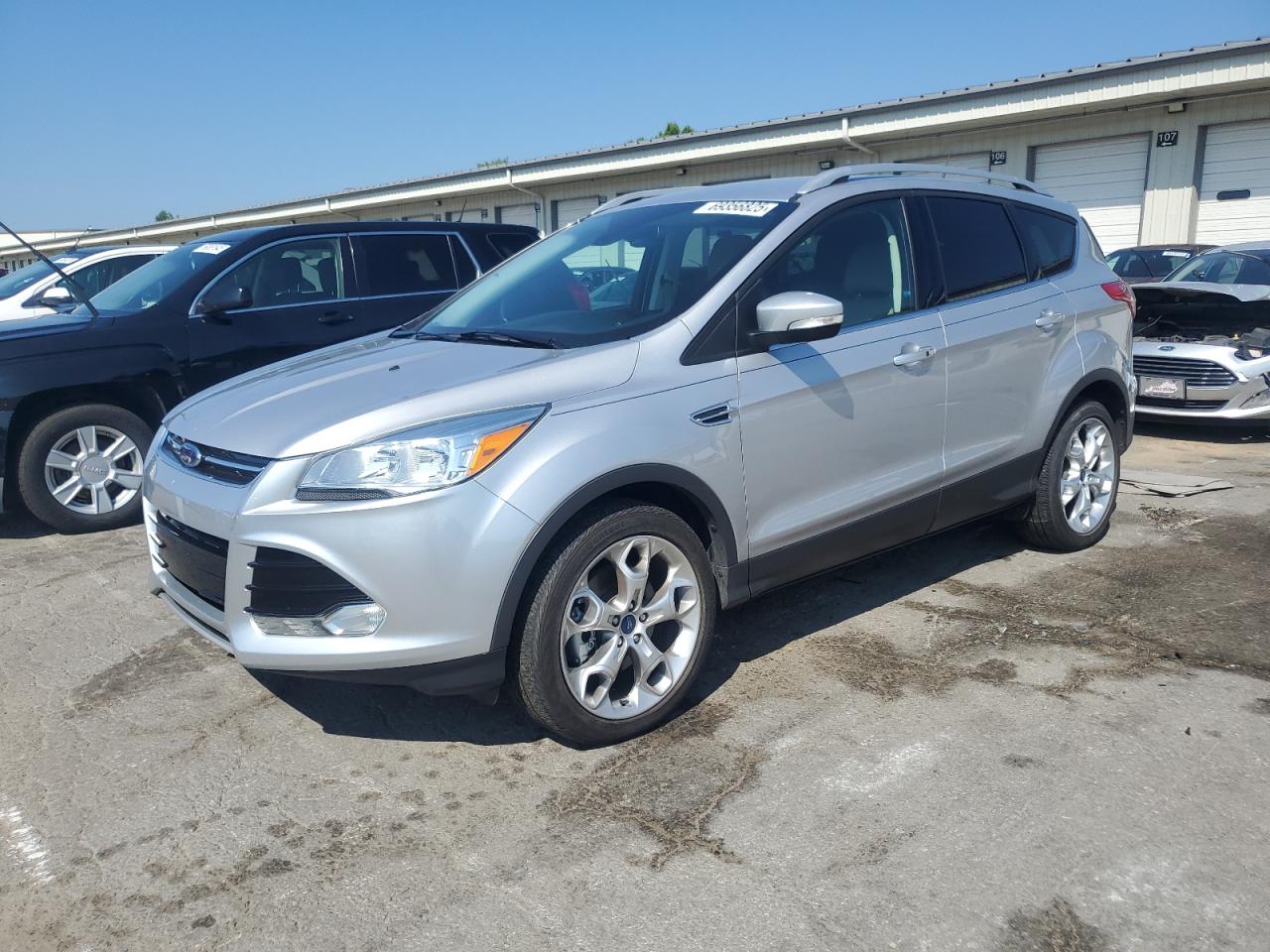 FORD ESCAPE TITANIUM