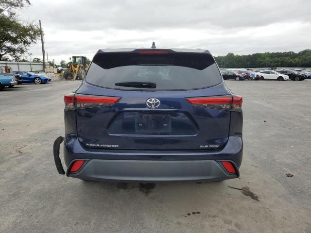 2022 TOYOTA HIGHLANDER 5TDGZRBH3NS573796