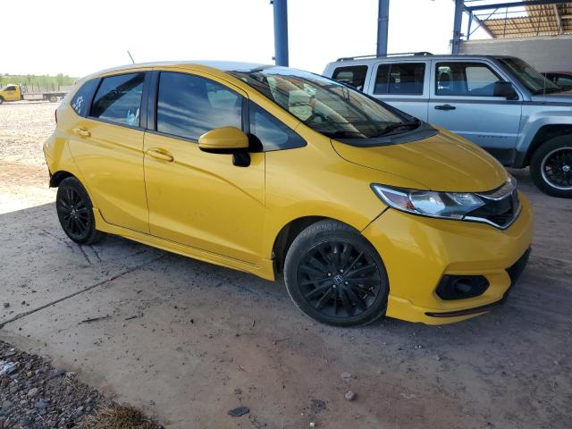 2018 HONDA FIT SPORT 3HGGK5H72JM715191