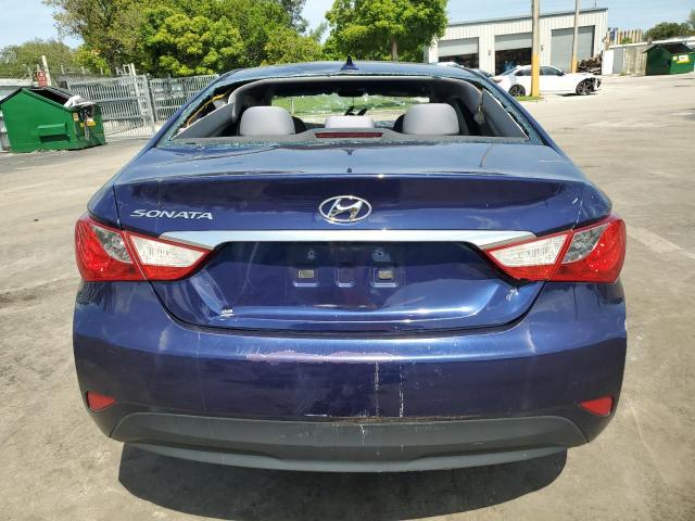 2014 HYUNDAI SONATA GLS - 5NPEB4AC5EH918238