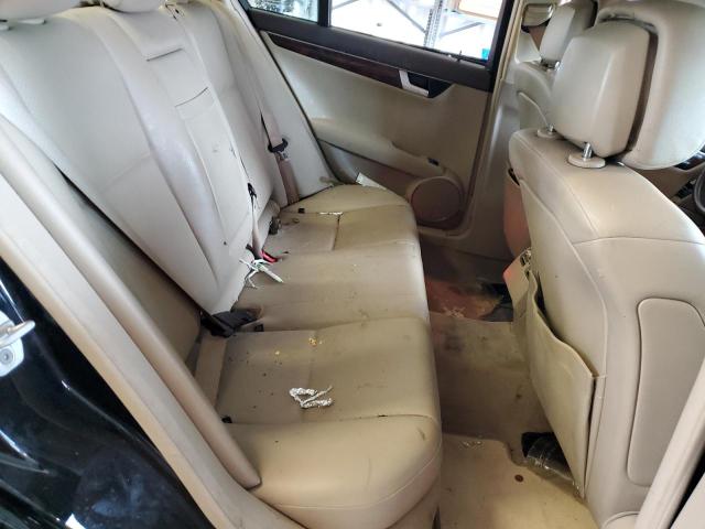 2013 MERCEDES-BENZ C 250 - WDDGF4HB6DA772258