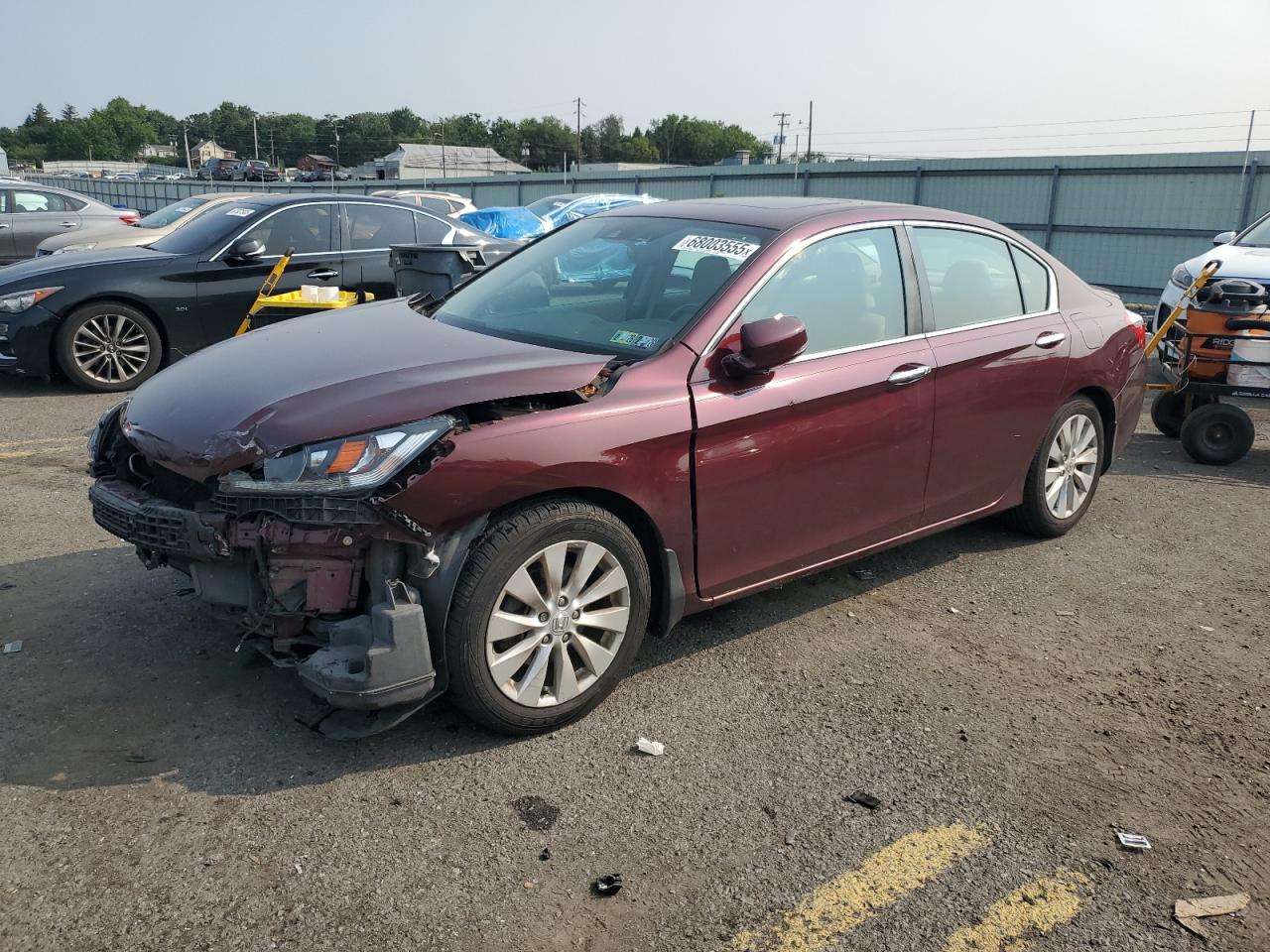 HONDA ACCORD EXL