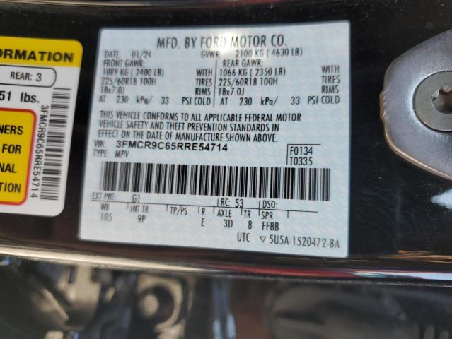 2024 FORD BRONCO SPO 3FMCR9C65RRE54714