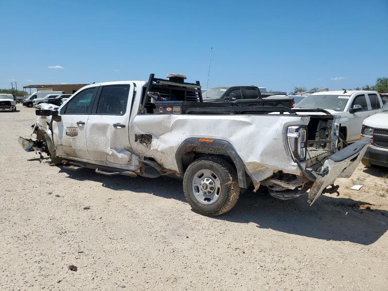 GMC SIERRA C25 2021 white  gas 1GT18LE7XMF201170 photo #3