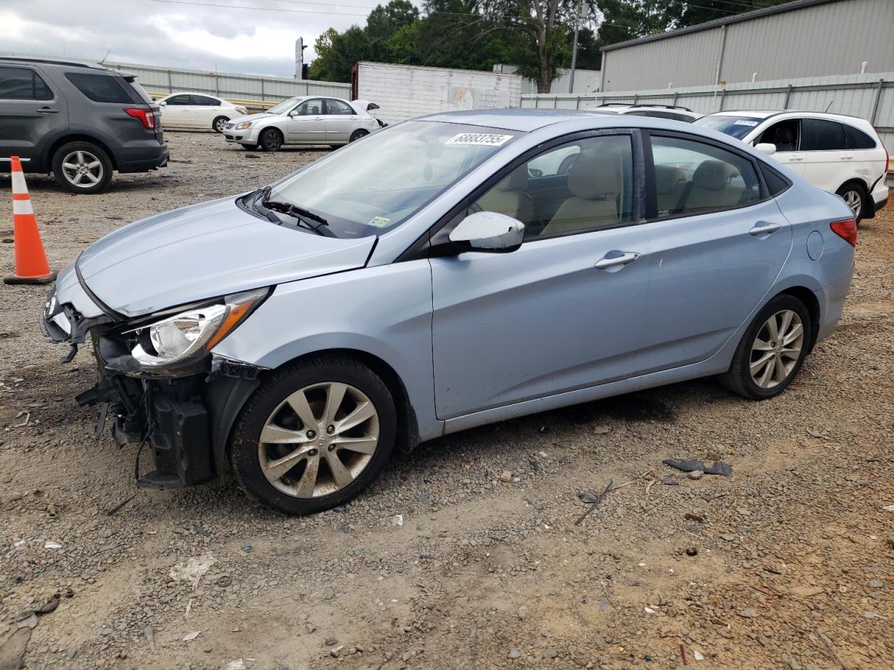 HYUNDAI ACCENT GLS