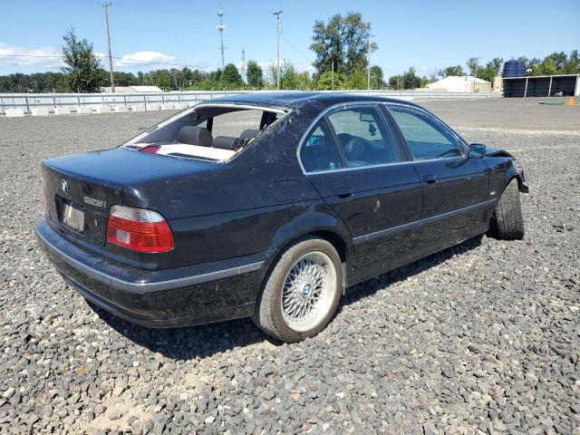 BMW 528 I 1997 black  gas WBADD5321VBV52244 photo #4