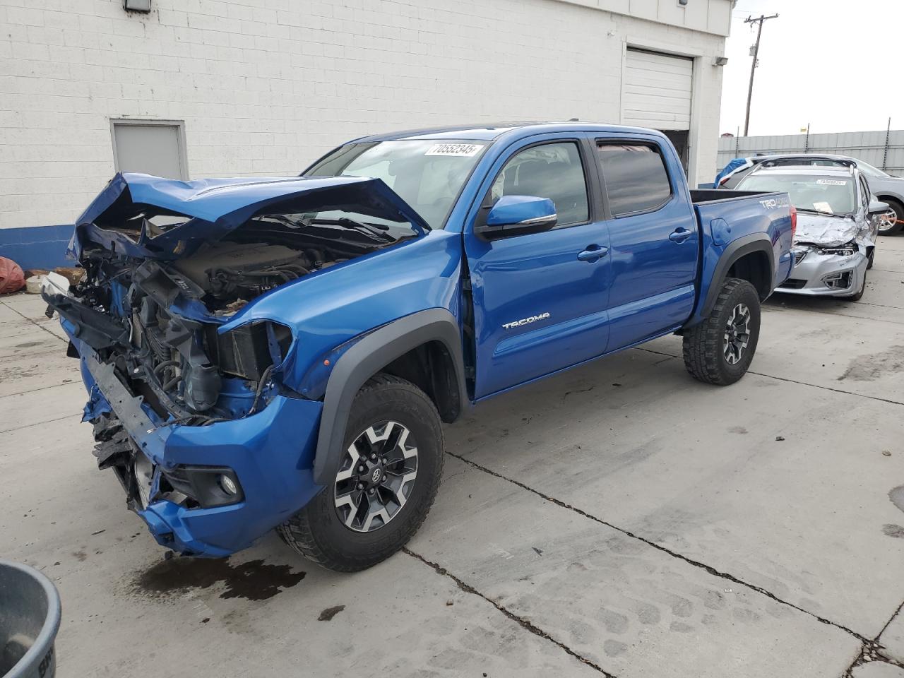 TOYOTA TACOMA DOUBLE CAB