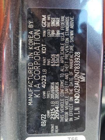 2022 KIA SOUL LX #3301715376