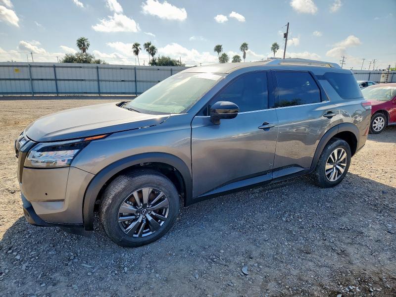 NISSAN PATHFINDER 2023 gray  gas 5N1DR3CC1PC219083 photo #1