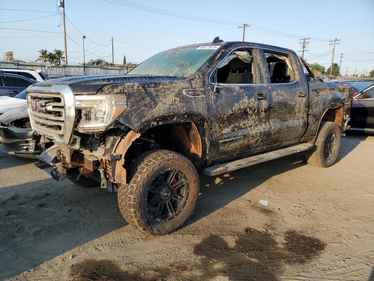 GMC SIERRA K1500 SLT