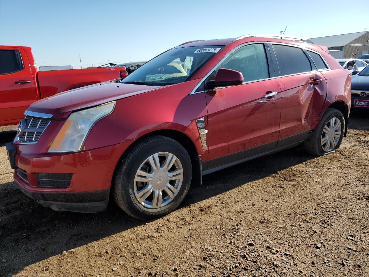 CADILLAC SRX LUXURY COLLECTION