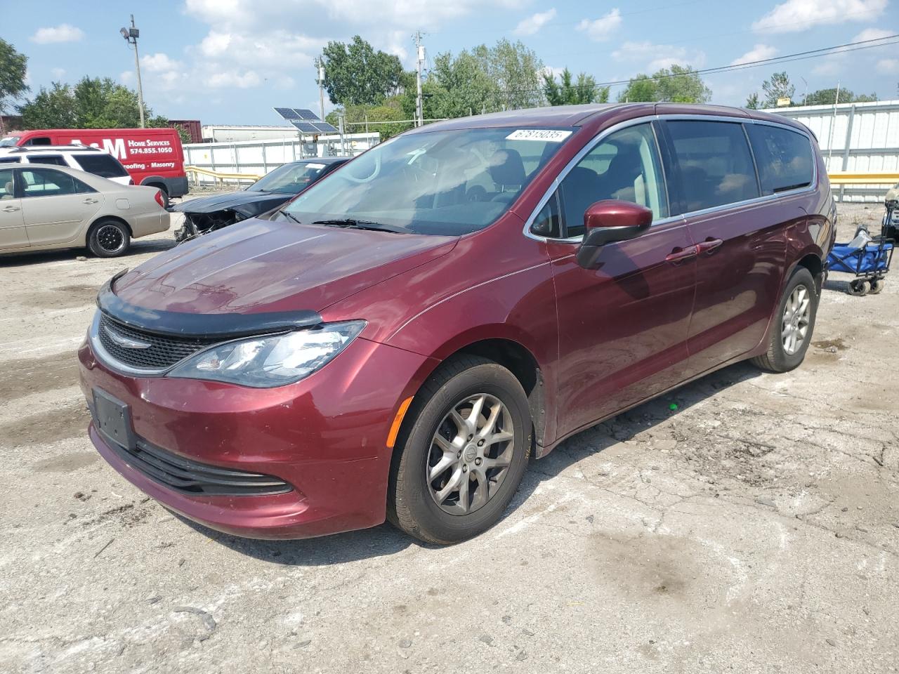 Lot #3222031158 2017 CHRYSLER PACIFICA T