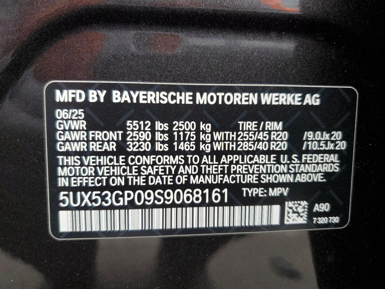 BMW X3 30 XDRIVE