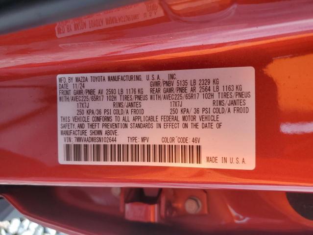 2025 MAZDA CX-50 PREM 7MMVAADW8SN102644