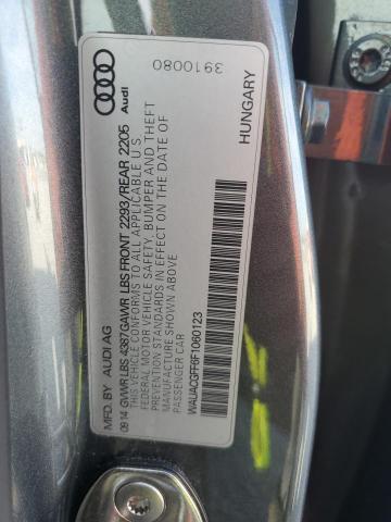 2015 AUDI A3 PREMIUM WAUACGFF6F1060123