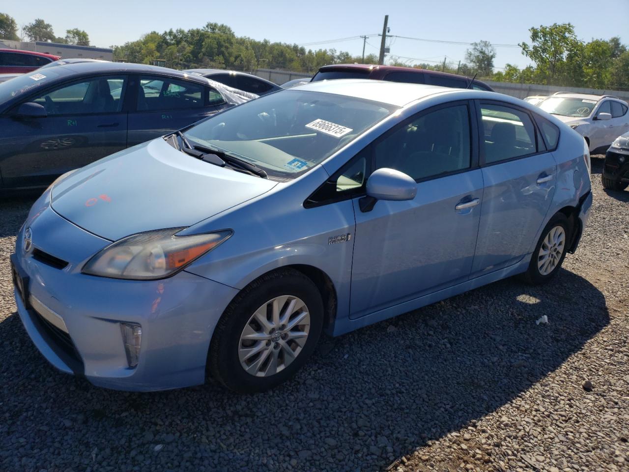 TOYOTA PRIUS PLUG-IN
