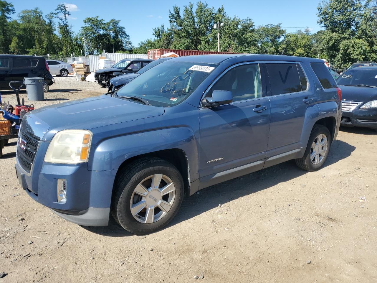 GMC TERRAIN SLE