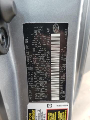 2023 TOYOTA CAMRY TRD - 4T1KZ1AK2PU081750