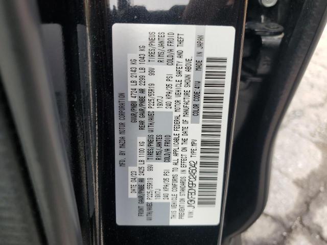 2023 MAZDA CX-5 PREMIUM JM3KFBDM9P0245042