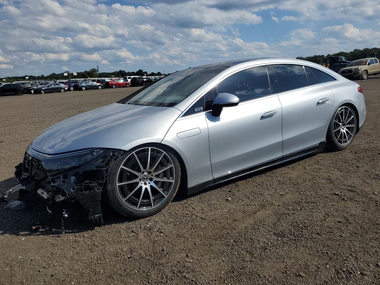 MERCEDES-BENZ EQS 450+