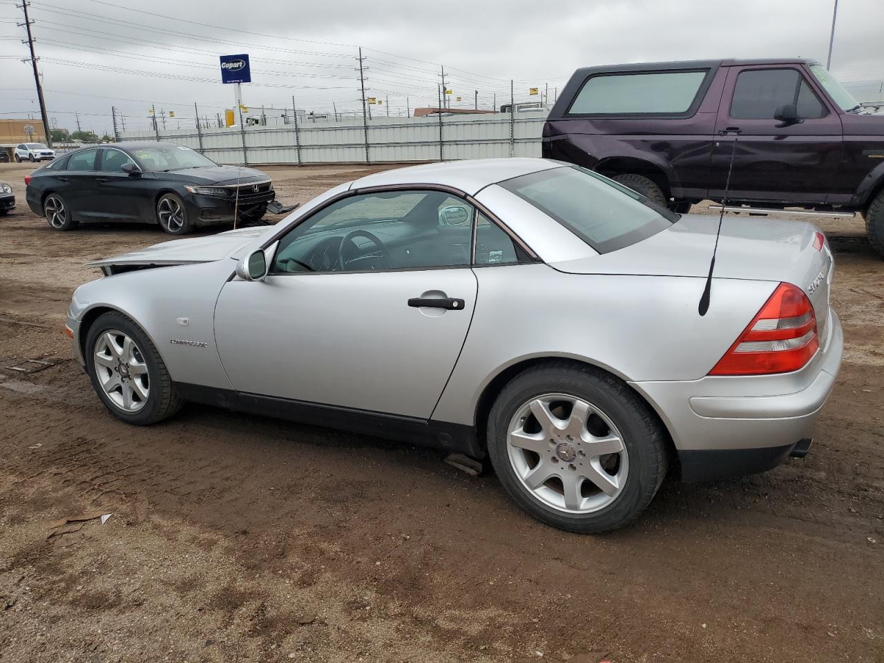 Lot #3227137429 2000 MERCEDES-BENZ SLK 230 KO