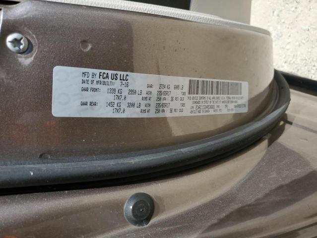 2017 CHRYSLER PACIFICA L #3279486250